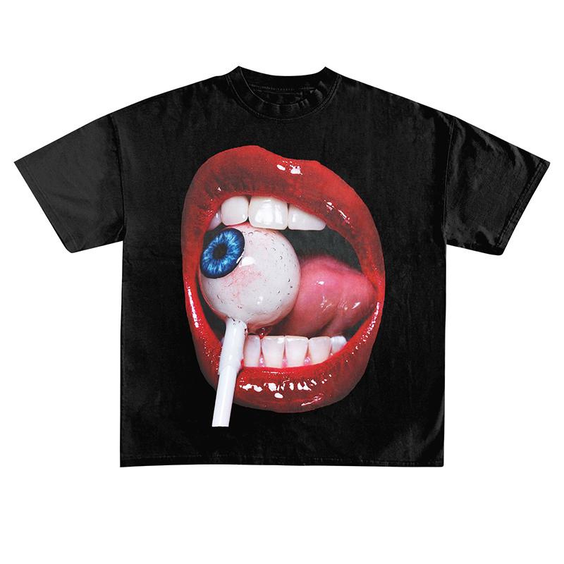 Vintage Y2K Cotton Tshirt Harajuku Graphic Print Tee Grunge Gothic Casual Short Sleeve Tshirt Oversized Hip Hop Streetwear Top 4XL
Vintage Y2K Cotton Tshirt Harajuku Graphic Print Tee Grunge Gothic Casual Short Sleeve Tshirt Oversized Hip Hop Streetwear Top 4XL
