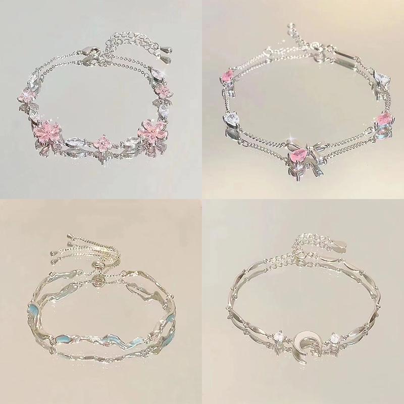 Simple Exquisite Adjustable Butterfly Charm Bracelet For Women Exquisite High-Quality Vintage Jewelry Accessories Gifts
Simple Exquisite Adjustable Butterfly Charm Bracelet For Women Exquisite High-Quality Vintage Jewelry Accessories Gifts