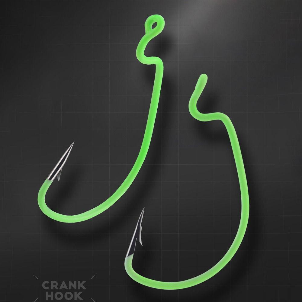 20PCS Turn Ring Sequins Luminous Crank Fishing Hooks Carbon Steel Jigging Bait Night Fishing
20PCS Turn Ring Sequins Luminous Crank Fishing Hooks Carbon Steel Jigging Bait Night Fishing