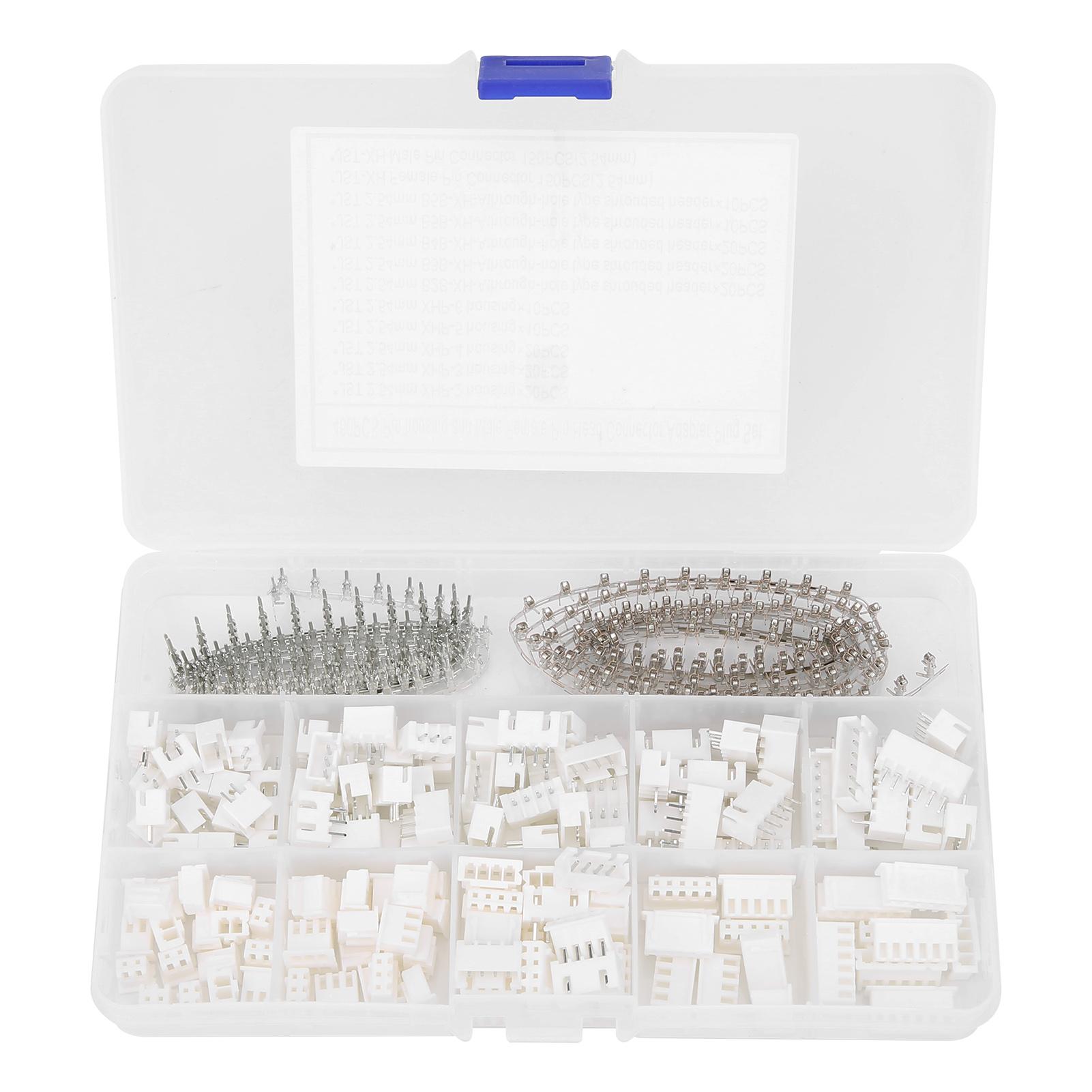 460pcs box JSTXH Wire Connector Male Female Connector Terminal 23456PIN
460pcs box JSTXH Wire Connector Male Female Connector Terminal 23456PIN