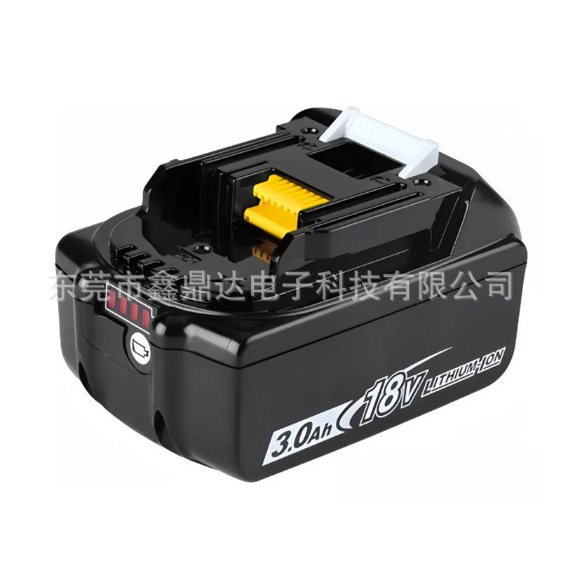 Аккумулятор Makita 18V BL1860B литиевый и адаптер для электрогайковерта для электроинструментов
Аккумулятор Makita 18V BL1860B литиевый и адаптер для электрогайковерта для электроинструментов