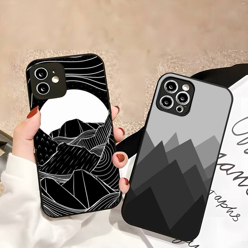 Черно-белый чехол для телефона Mountain для iPhone Samsung Galaxy Redmi Xiaomi Oppo OnePlus Note SA 7 8 9 10 11 12 13 14 20 21 22 23 53 54 Pro Max Ultra
Черно-белый чехол для телефона Mountain для iPhone Samsung Galaxy Redmi Xiaomi Oppo OnePlus Note SA 7 8 9 10 11 12 13 14 20 21 22 23 53 54 Pro Max Ultra