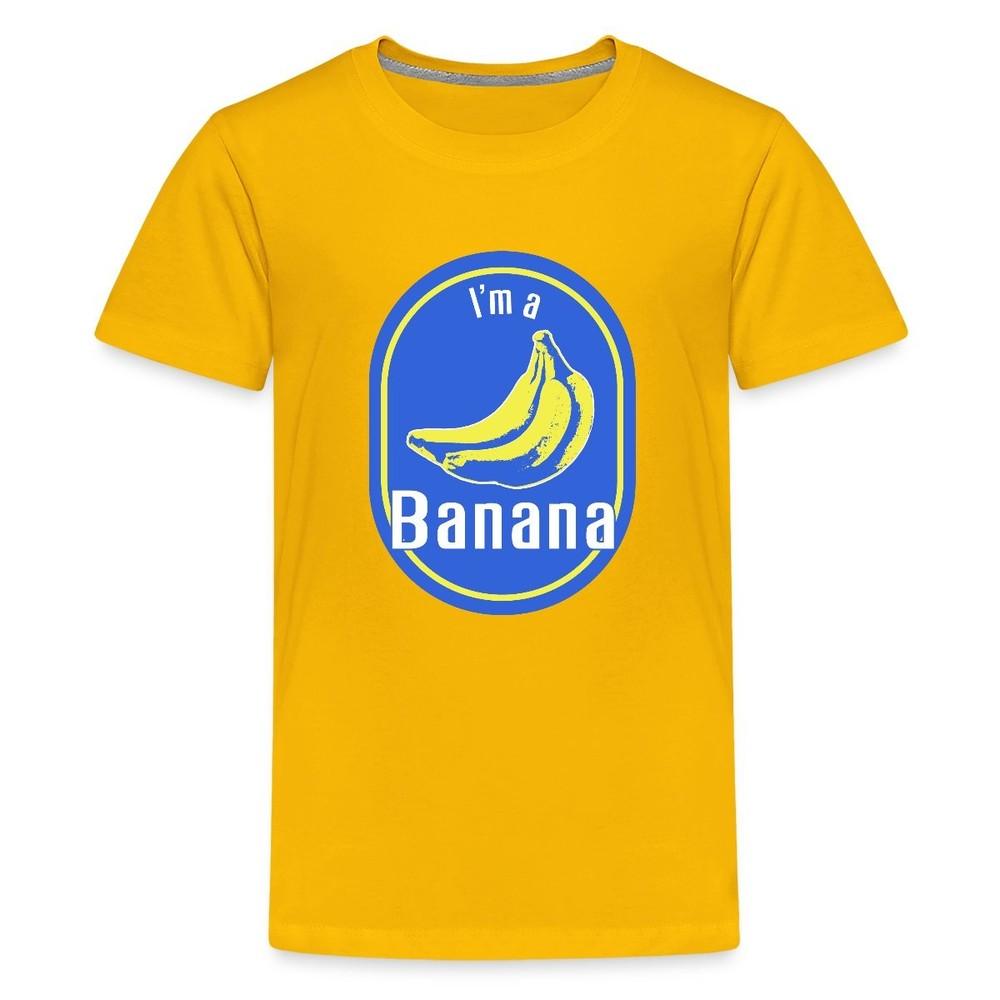 I m a Banana Fruit Sticker Lazy Halloween Costume Shirt Kids Premium T-Shirt 4XL
I m a Banana Fruit Sticker Lazy Halloween Costume Shirt Kids Premium T-Shirt 4XL