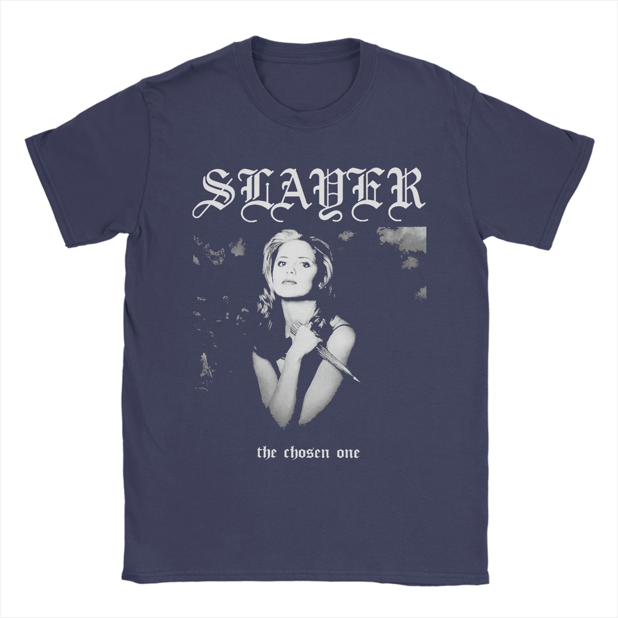 Novelty Buffys The Vampire Slayers TShirts Unisex Crew Neck Pure Cotton T Shirts Short Sleeve Tee Shirt Gift Idea Clothing 4XL
Novelty Buffys The Vampire Slayers TShirts Unisex Crew Neck Pure Cotton T Shirts Short Sleeve Tee Shirt Gift Idea Clothing 4XL