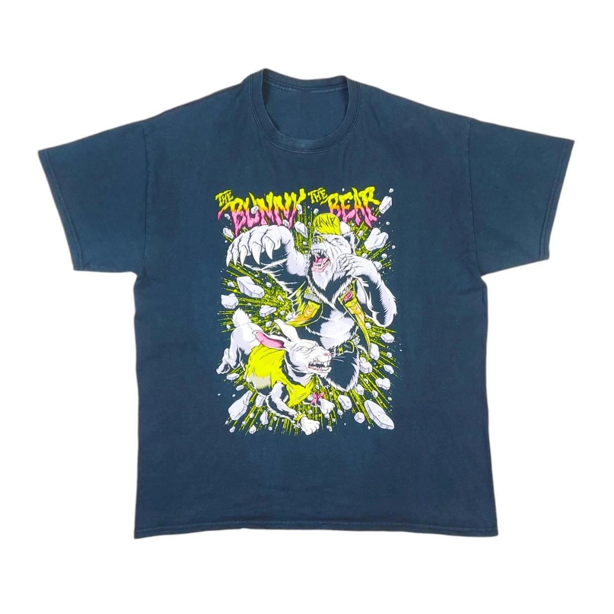 Vintage 2008 The Bunny the Bear Band T-Shirt All Size NT127 FREE SHIPPING XL
Vintage 2008 The Bunny the Bear Band T-Shirt All Size NT127 FREE SHIPPING XL