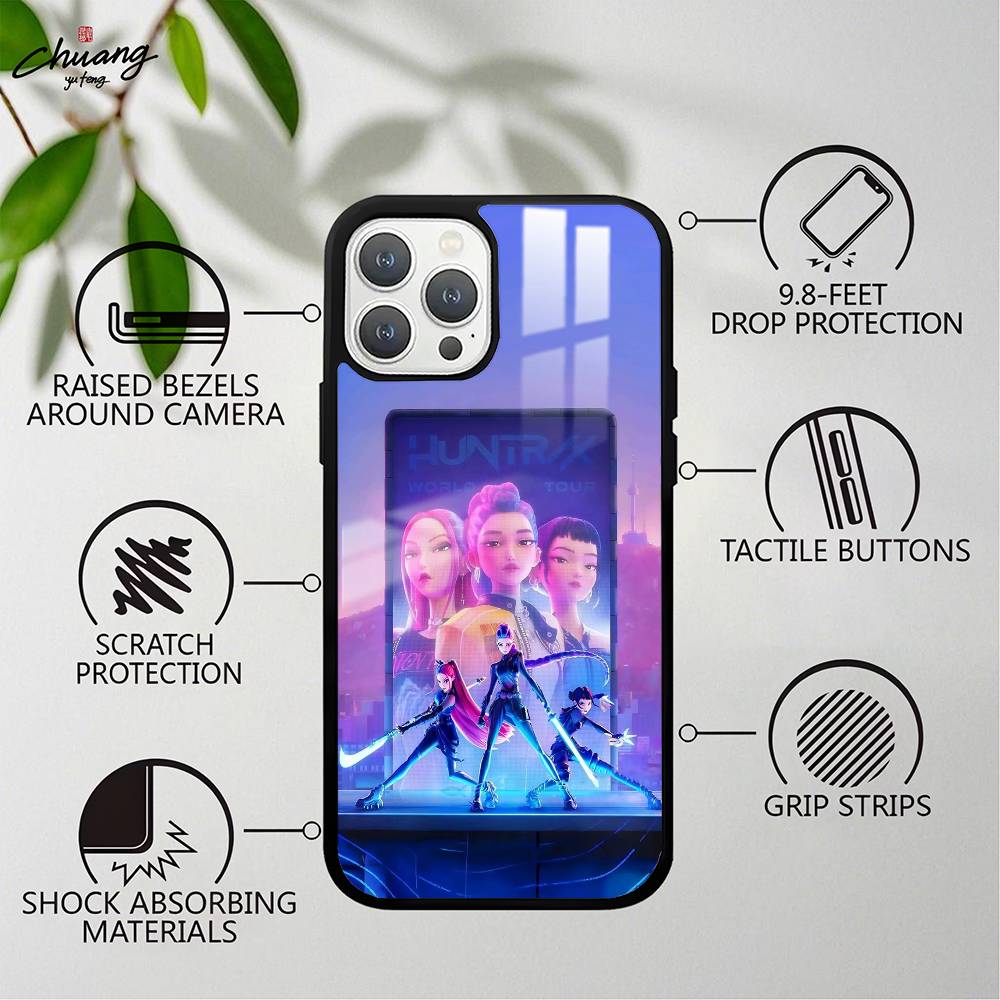 Hot movie KPopS D-Demon H-Hunters Phone Case For 11 12 13 14 15 16Pro Max mini Plus Frosted mirror Phone Cover iPhone11PRO
Hot movie KPopS D-Demon H-Hunters Phone Case For 11 12 13 14 15 16Pro Max mini Plus Frosted mirror Phone Cover iPhone11PRO