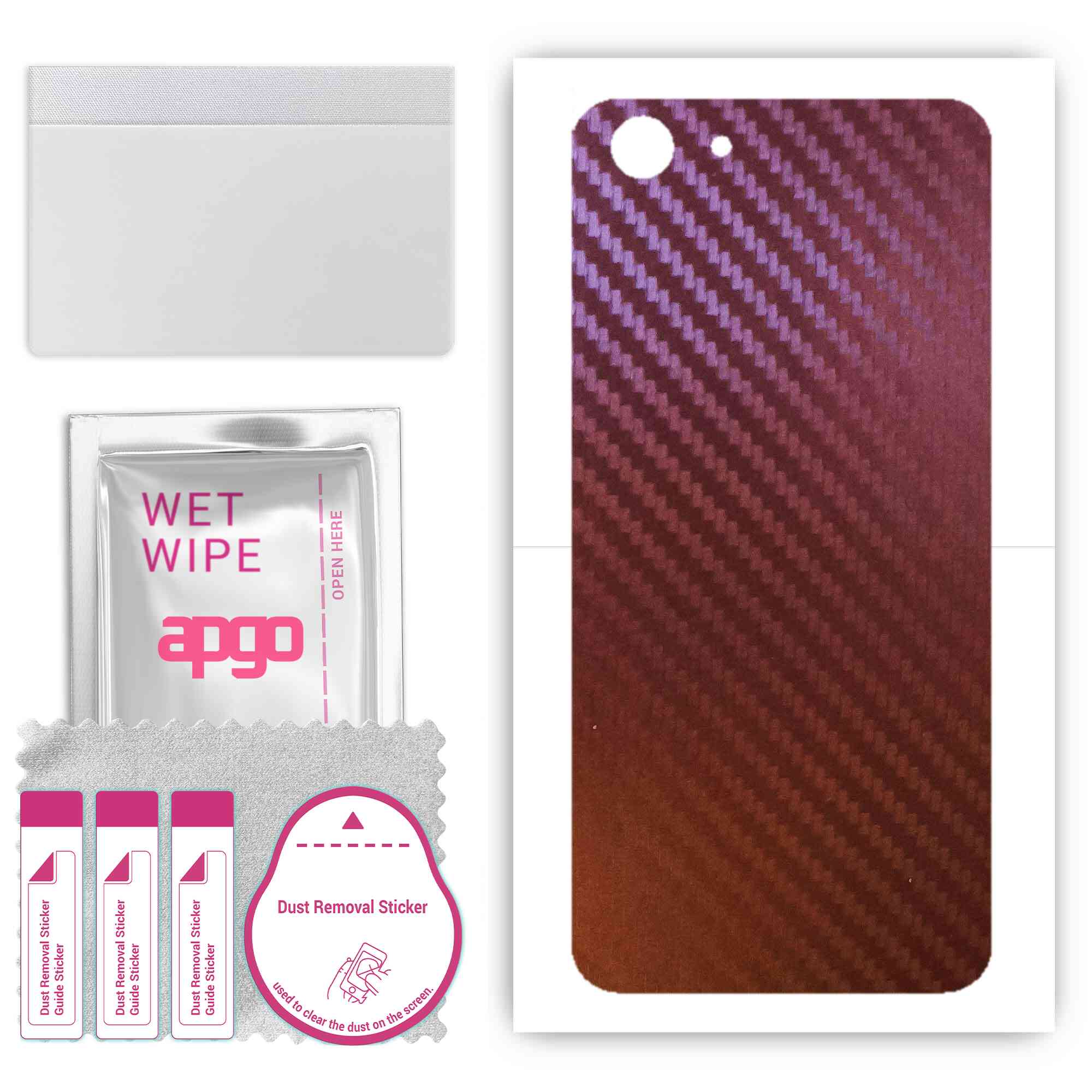 apgo skin sticker film foil vinyl for the BACK compatible with Oppo A1k, scratch-resistant, easy to install - Carbon Chameleon CAKA5
apgo skin sticker film foil vinyl for the BACK compatible with Oppo A1k, scratch-resistant, easy to install - Carbon Chameleon CAKA5