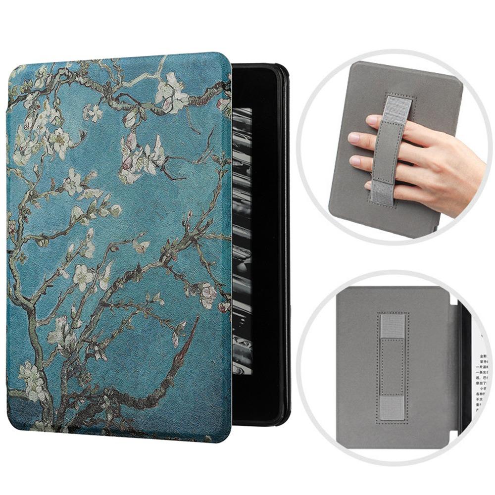 Leather 7 inch e-Reader Cover with Hand Support Protective Case for Kindle Paperwhite 2026 7 inch (12th Gen)/Colorsoft
Leather 7 inch e-Reader Cover with Hand Support Protective Case for Kindle Paperwhite 2026 7 inch (12th Gen)/Colorsoft
