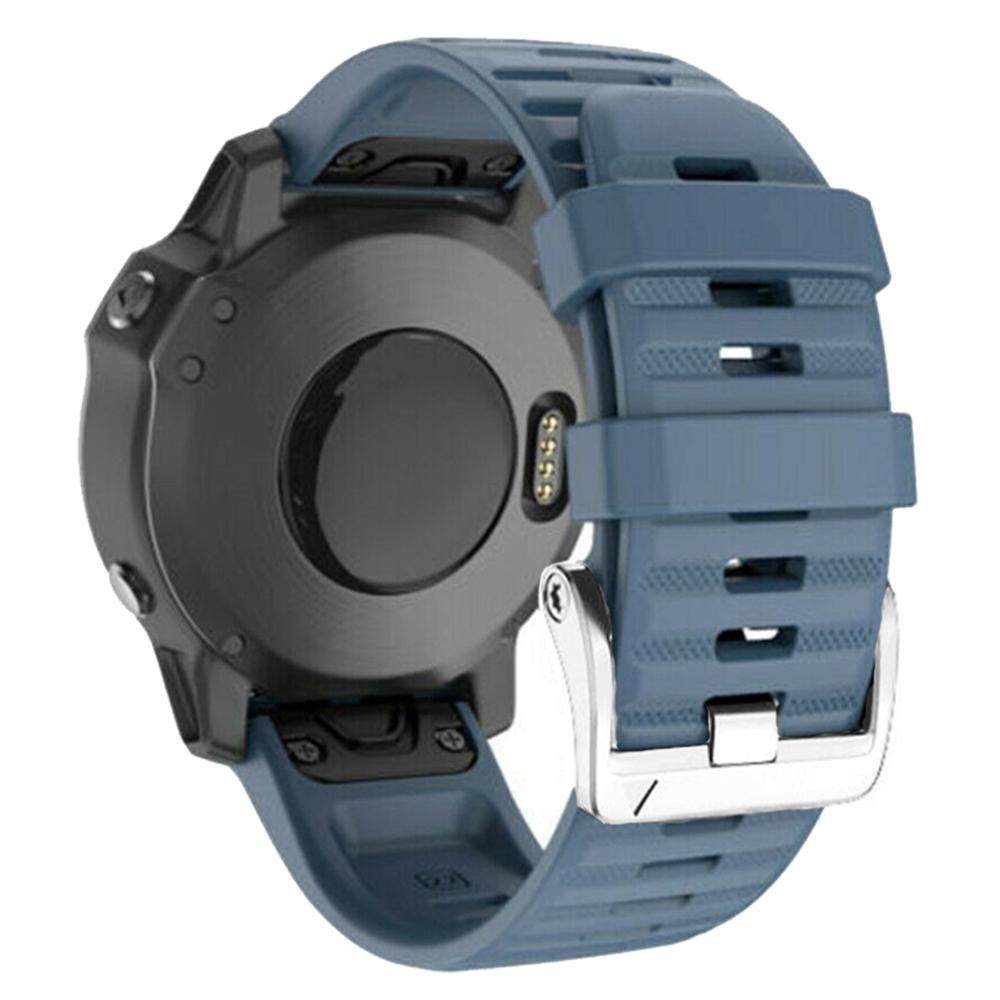 Watch Band for Garmin Forerunner 965/955/945/935 Soft Silicone Strap Bracelet with Silver Buckle Grey
Watch Band for Garmin Forerunner 965/955/945/935 Soft Silicone Strap Bracelet with Silver Buckle Grey