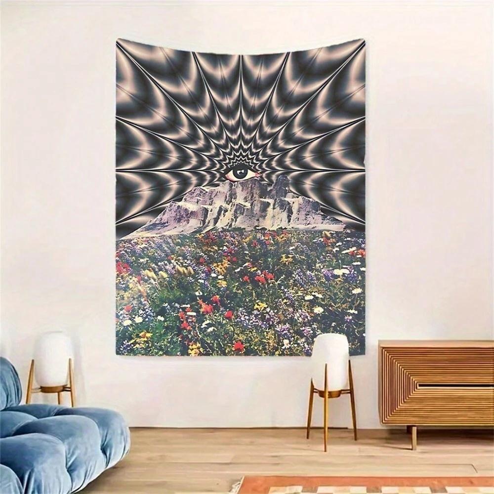 Abstract Eye Flower Tapestry Home Dorm Friend Gift 74x94cm(29x37in)
Abstract Eye Flower Tapestry Home Dorm Friend Gift 74x94cm(29x37in)