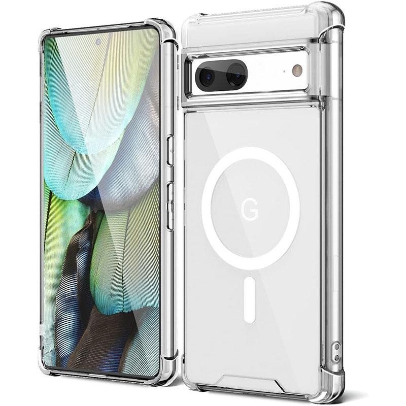 For Google Pixel 8 Pro MagSafe Case Clear Acrylic Shockproof Bumper Phone Cover Cases for Google Pixel 8Pro 8 Wireless Charging Shell
For Google Pixel 8 Pro MagSafe Case Clear Acrylic Shockproof Bumper Phone Cover Cases for Google Pixel 8Pro 8 Wireless Charging Shell