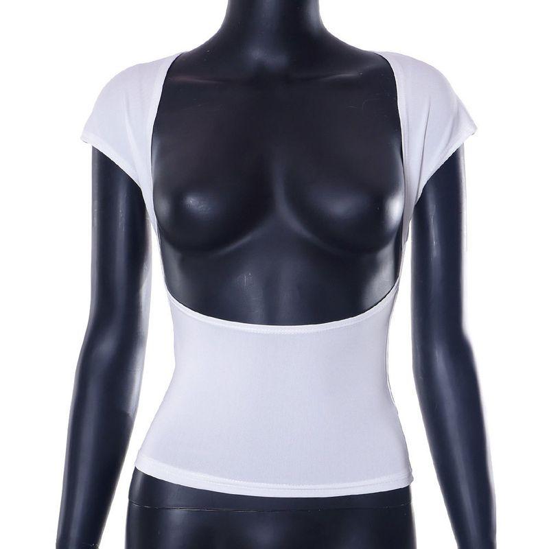 Y22Tp136 European and American Women s Clothing 2023 Spring New Solid Color Casual Hollow-Out Backless Reversible Slim-Fit Top White XS
Y22Tp136 European and American Women s Clothing 2023 Spring New Solid Color Casual Hollow-Out Backless Reversible Slim-Fit Top White XS