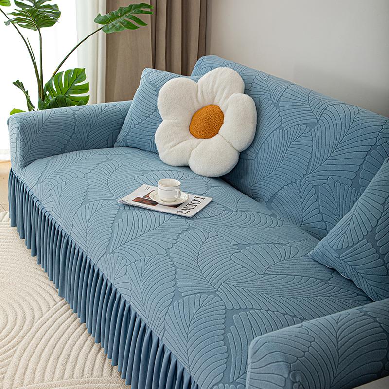Stretch Sofa Slipcover Easy Fitted Sofa Cover For Kids Pets Couch Cover With Skirt Durable Washable Furniture Protector 1-seat 90-140cm
Stretch Sofa Slipcover Easy Fitted Sofa Cover For Kids Pets Couch Cover With Skirt Durable Washable Furniture Protector 1-seat 90-140cm