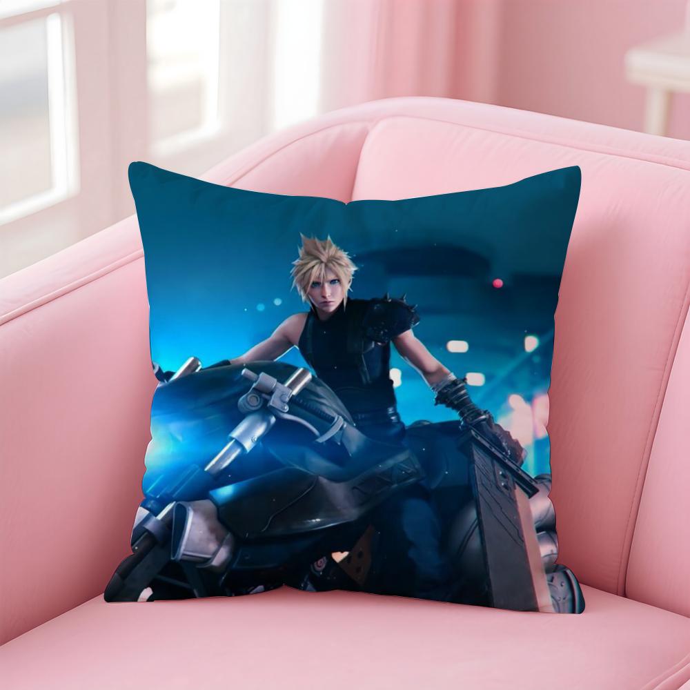 Game F-Final Fantasy VIIS Cushion Cover Comfortable Reversible Pillow Cover Ideal for Car Sofa Bedroom & Beyond 12x12Inch
Game F-Final Fantasy VIIS Cushion Cover Comfortable Reversible Pillow Cover Ideal for Car Sofa Bedroom & Beyond 12x12Inch