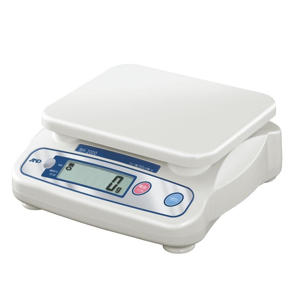 Digital Scale 2000g Minimum 1g Pan compliant with the Measurement Act A&D SH-2000N Capacity display dimensions 230(W)190(D)mm Uncertified білий
Digital Scale 2000g Minimum 1g Pan compliant with the Measurement Act A&D SH-2000N Capacity display dimensions 230(W)190(D)mm Uncertified білий