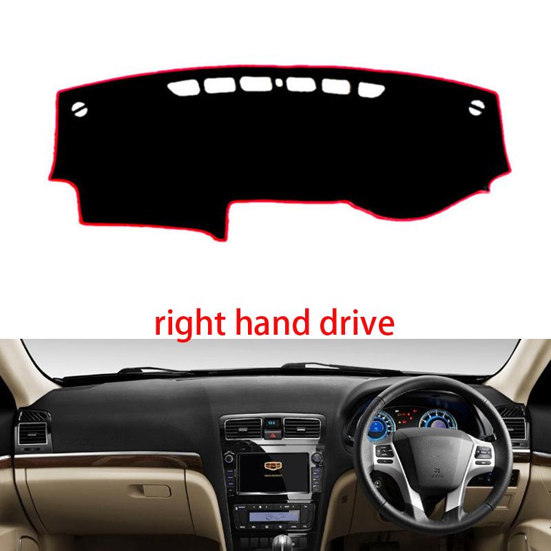 For GEELY EC8 2011 2012 2013 2014 2015 Right and Left Hand Drive Car Dashboard Covers Mat Shade Cushion Pad Carpets Accessories Blue Edge
For GEELY EC8 2011 2012 2013 2014 2015 Right and Left Hand Drive Car Dashboard Covers Mat Shade Cushion Pad Carpets Accessories Blue Edge