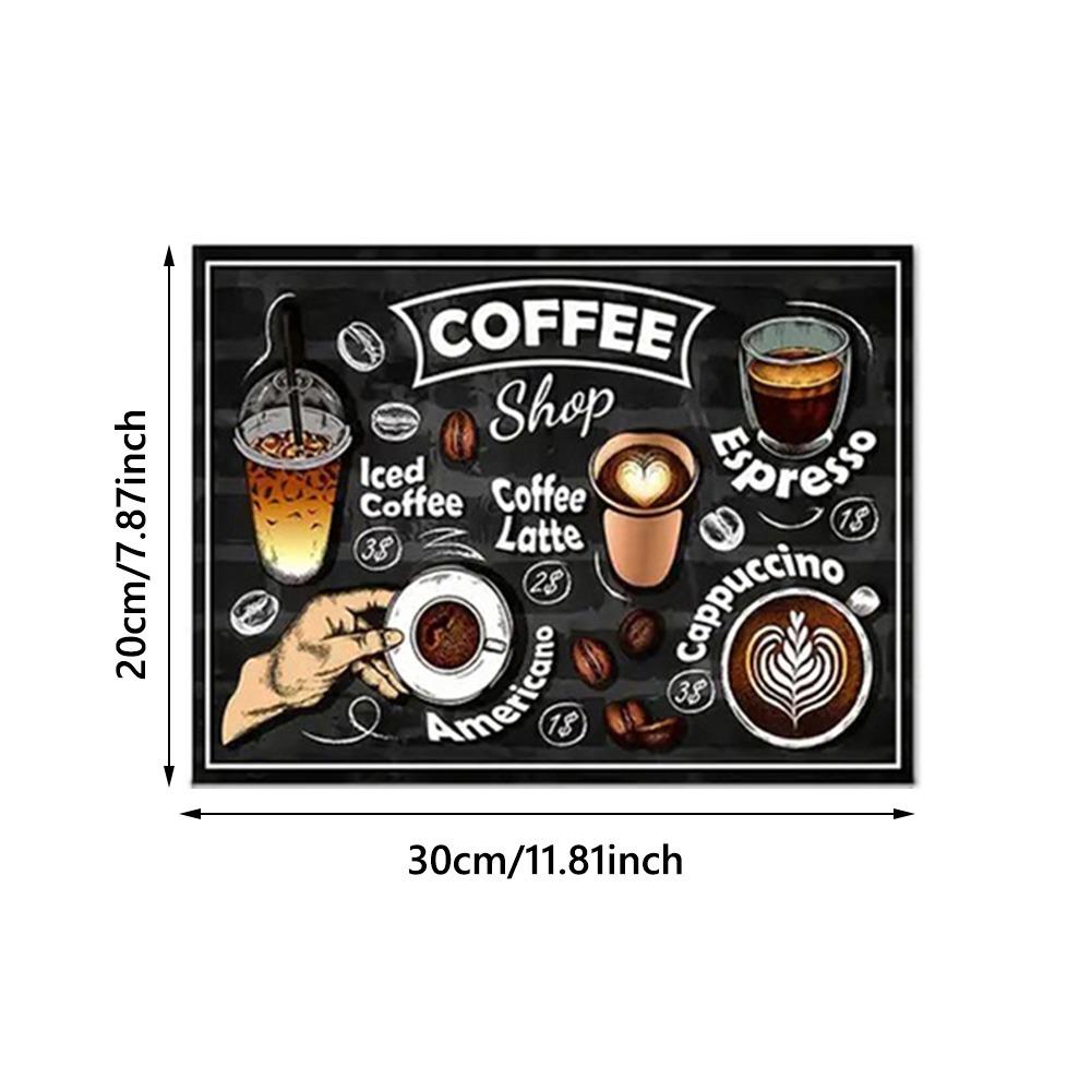 Non-Slip Coffee Machines Drying Mat Super Absorbent Absorbent Mat Dish Pad for Kitchen Countertops 20X30cm
Non-Slip Coffee Machines Drying Mat Super Absorbent Absorbent Mat Dish Pad for Kitchen Countertops 20X30cm