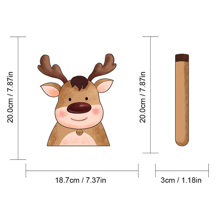 Christmas Santa Claus Elk Xmas Novelty Sticker for Car Rear Windscreen Wiper Window Decals Christmas Decoration Ornaments
Christmas Santa Claus Elk Xmas Novelty Sticker for Car Rear Windscreen Wiper Window Decals Christmas Decoration Ornaments