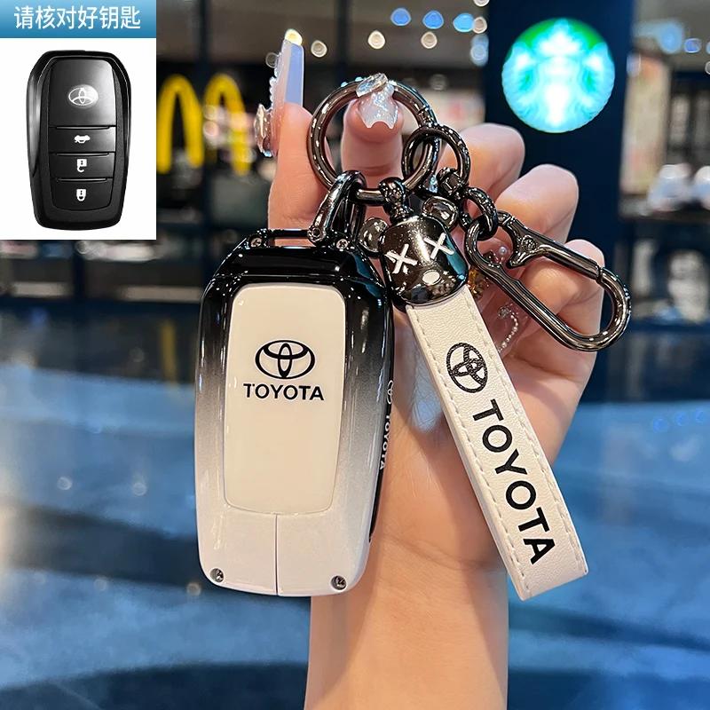 Carbon Fiber Car Key Case Cover for Toyota Prius Camry Corolla CHR C-HR RAV4 Land Cruiser Prado - Protective Shell Accessory
Carbon Fiber Car Key Case Cover for Toyota Prius Camry Corolla CHR C-HR RAV4 Land Cruiser Prado - Protective Shell Accessory