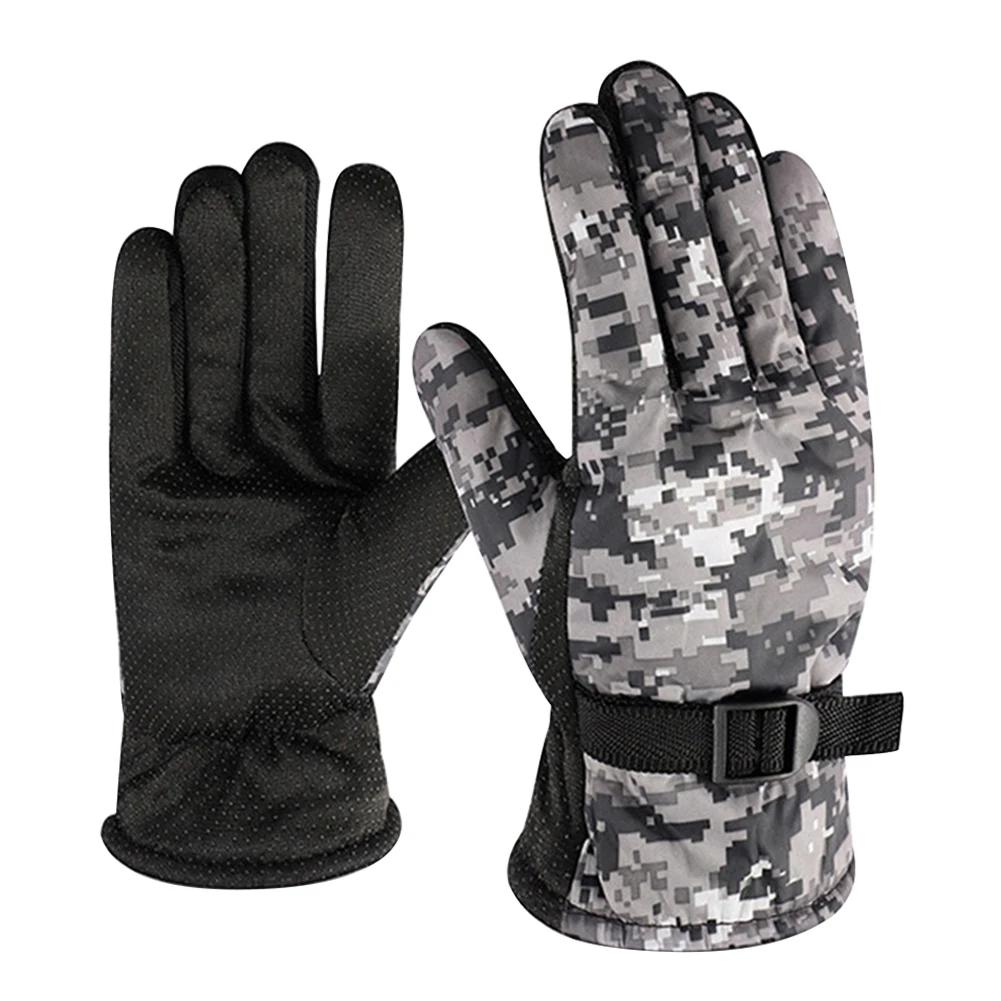 Winter Gloves Waterproof Windproof Warm Full Finger Gloves For Outdoor Sport Ski Bicycle Motorcycle Cycling Thermal Warm Gloves
Winter Gloves Waterproof Windproof Warm Full Finger Gloves For Outdoor Sport Ski Bicycle Motorcycle Cycling Thermal Warm Gloves