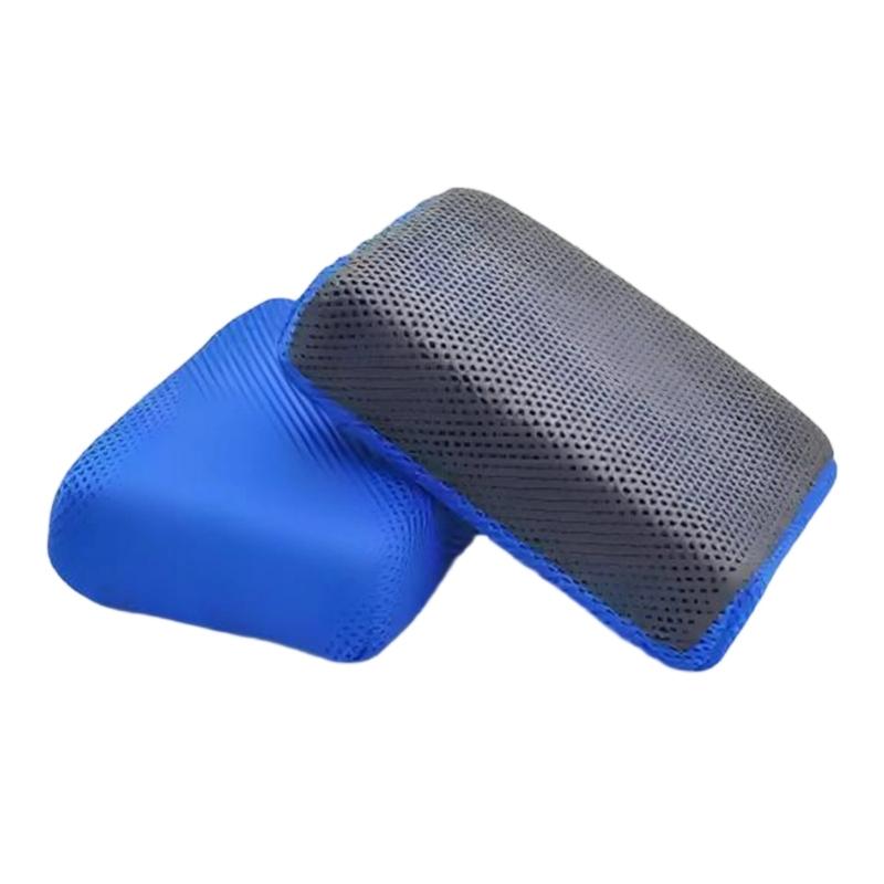 Reusable Durability Clay Bar Sponge Scrubber Applicator For Car Motorcycle Bike Washing Gentle On Vehicle Surfaces 2pcs 1
Reusable Durability Clay Bar Sponge Scrubber Applicator For Car Motorcycle Bike Washing Gentle On Vehicle Surfaces 2pcs 1