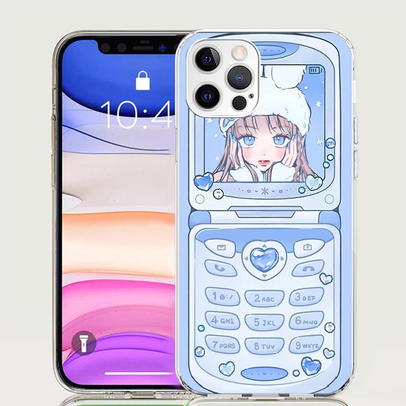 Cartoon Cute Girls Phone Back Phone Case for Apple iPhone 17 Air 16 15 Plus 14 + 13 Mini 12 11 Pro Max 7 8 SE 16Max Soft Shell C iPhone 7(8)SE
Cartoon Cute Girls Phone Back Phone Case for Apple iPhone 17 Air 16 15 Plus 14 + 13 Mini 12 11 Pro Max 7 8 SE 16Max Soft Shell C iPhone 7(8)SE