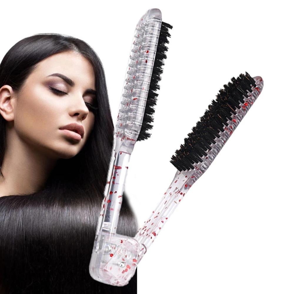 Splint Comb Transparent Mane Clip Comb Crystal Ironing Clip Brush Barber червоний
Splint Comb Transparent Mane Clip Comb Crystal Ironing Clip Brush Barber червоний