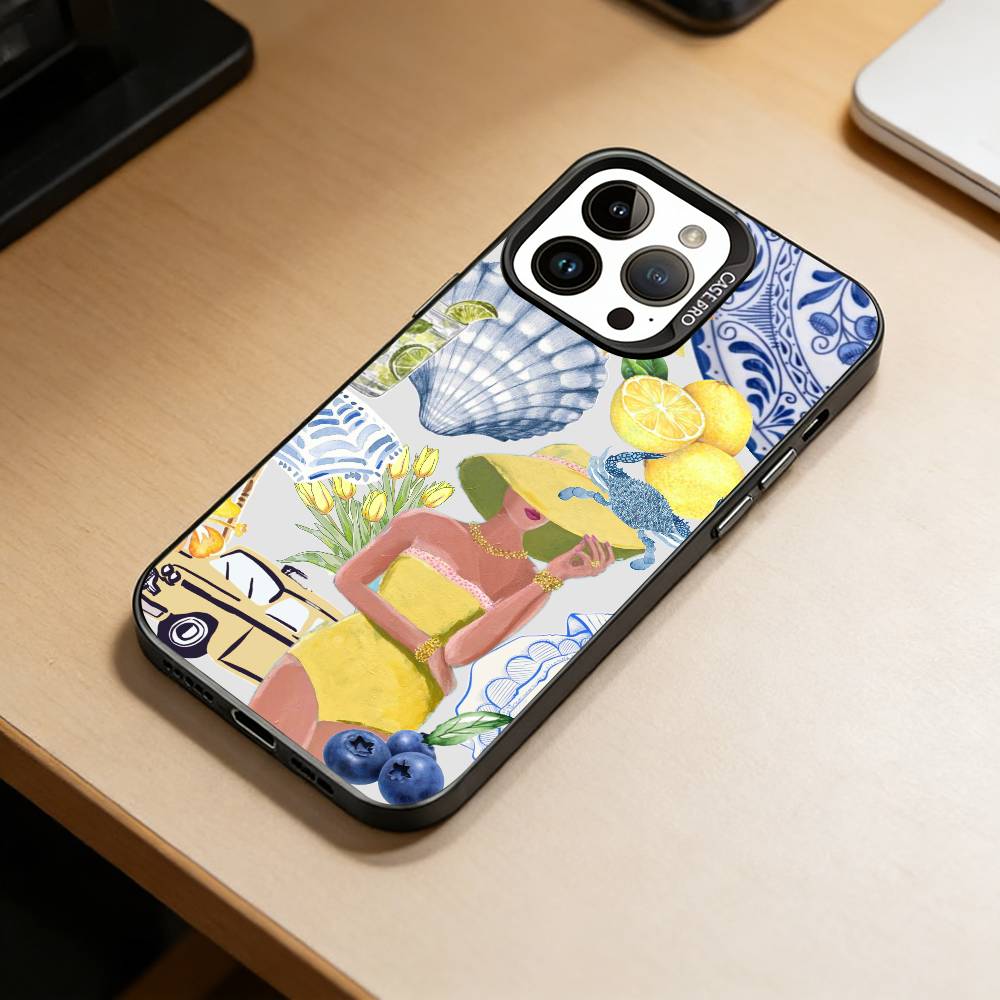 Amalfi Coast Lemon Phone Case For iPhone 17,16,15,14,13,12,11 Plus,Pro Max,XS,Colorful Silver Phone case Funda Cover iPhone13
Amalfi Coast Lemon Phone Case For iPhone 17,16,15,14,13,12,11 Plus,Pro Max,XS,Colorful Silver Phone case Funda Cover iPhone13