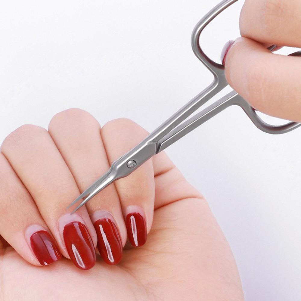 Nail Cuticle Scissors Clippers Trimmer Dead Skin Remover Stainless Steel Scissors Manicure Cutter Clip Professional Cutter Tool
Nail Cuticle Scissors Clippers Trimmer Dead Skin Remover Stainless Steel Scissors Manicure Cutter Clip Professional Cutter Tool