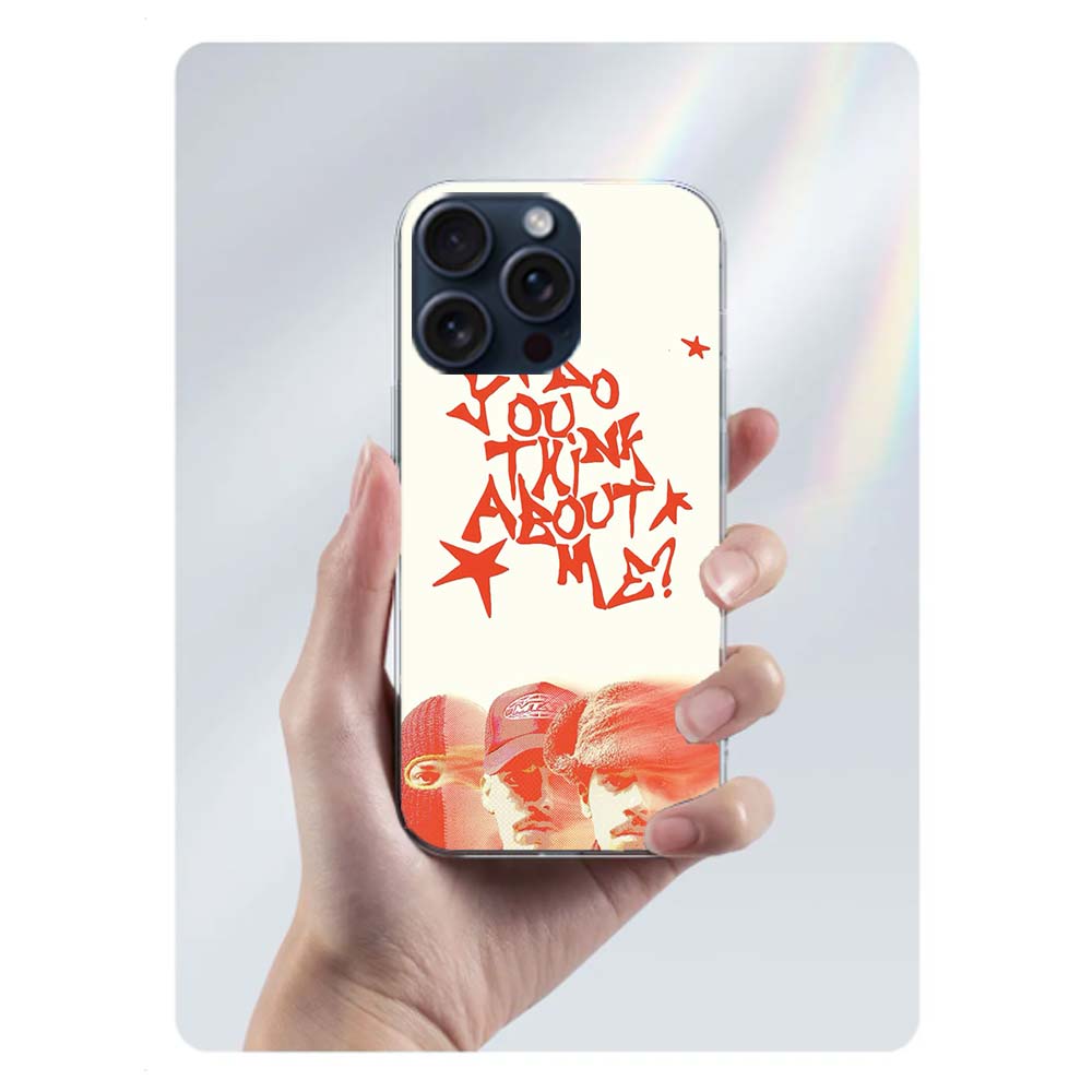 ATP Album by Nsqk Clear Phone Case For Iphone 17 Air 16 Pro Max 15 Pro 14 Plus 17E 16E 11 13 12 Mini Cover Cases Fundas Cell TPU iPhone 15 Pro Max
ATP Album by Nsqk Clear Phone Case For Iphone 17 Air 16 Pro Max 15 Pro 14 Plus 17E 16E 11 13 12 Mini Cover Cases Fundas Cell TPU iPhone 15 Pro Max