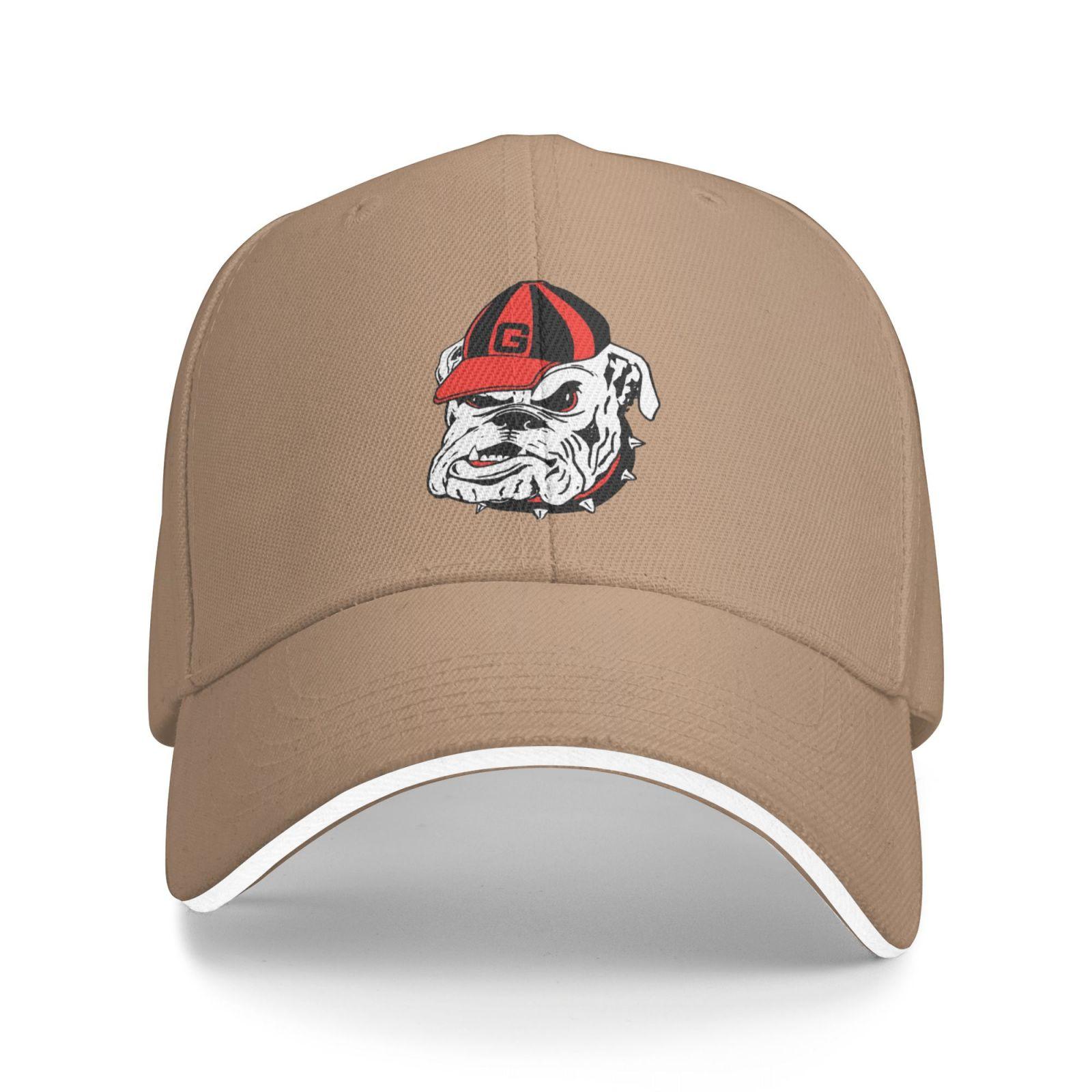 Бейсболки унісекс з логотипом Georgia Bulldogs, регульована приталена вінтажна джинсова шапка One Size
Бейсболки унісекс з логотипом Georgia Bulldogs, регульована приталена вінтажна джинсова шапка One Size