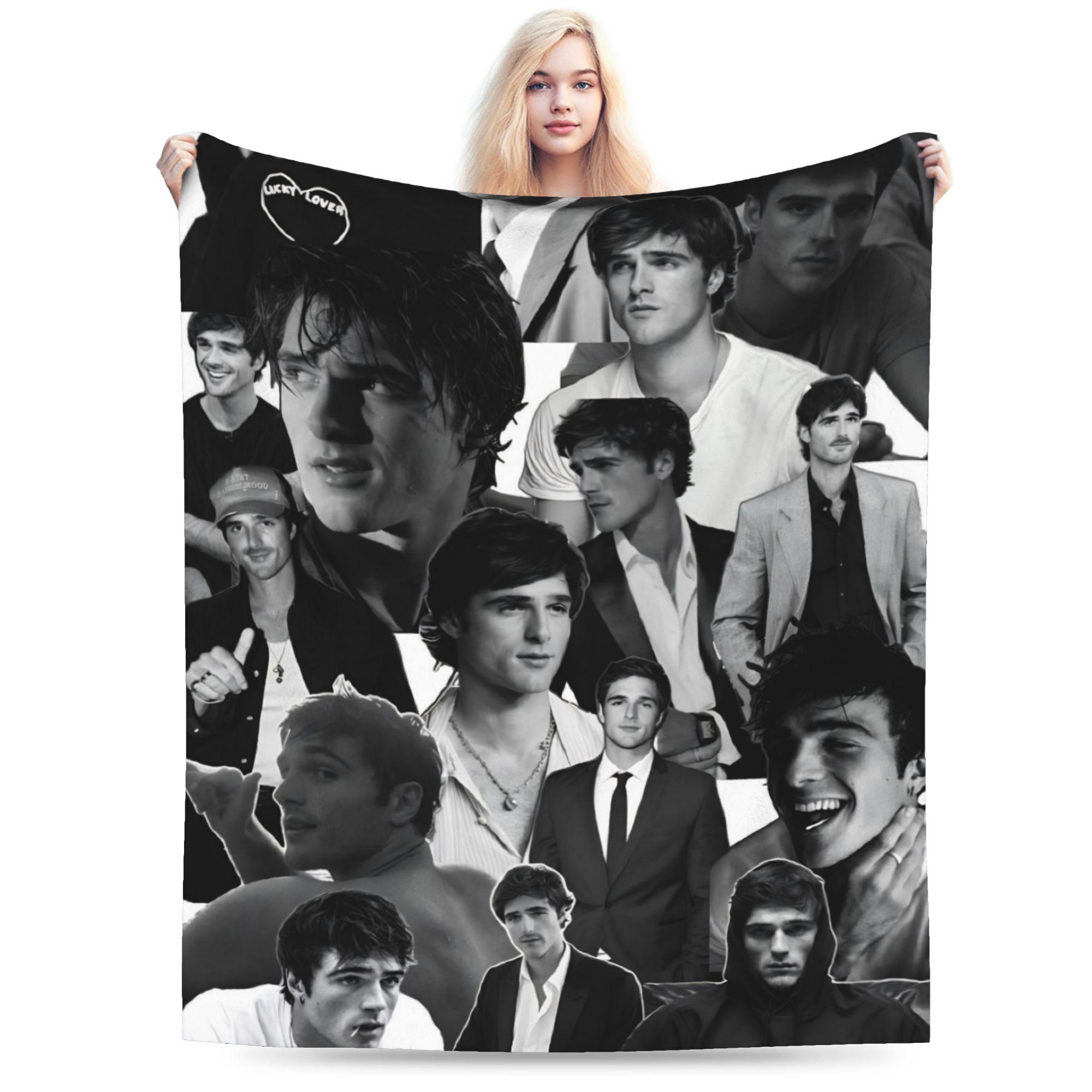 Jacob Elordi Actor Throw Blanket for Couch Soft Fuzzy Plush Blanket 50x60 Inch Multisize Bedspreads for All Seasons 75x100cm (30x40inch)
Jacob Elordi Actor Throw Blanket for Couch Soft Fuzzy Plush Blanket 50x60 Inch Multisize Bedspreads for All Seasons 75x100cm (30x40inch)