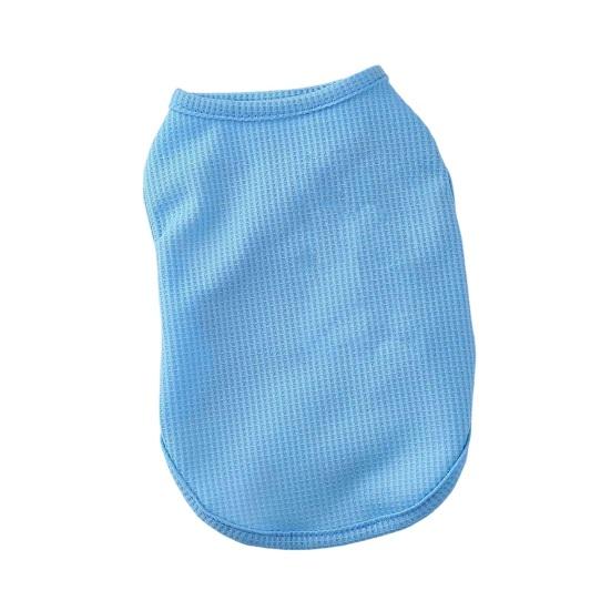 Жилет для тварин. Зручний м’який світшот для собак. Модна одноколірна футболка без рукавів для котів на весну-літо S синій
Жилет для тварин. Зручний м’який світшот для собак. Модна одноколірна футболка без рукавів для котів на весну-літо S синій