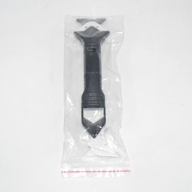 Multifunctional Silicone Scraper & Grout Remover Tool for Tile Angles.
Multifunctional Silicone Scraper & Grout Remover Tool for Tile Angles.