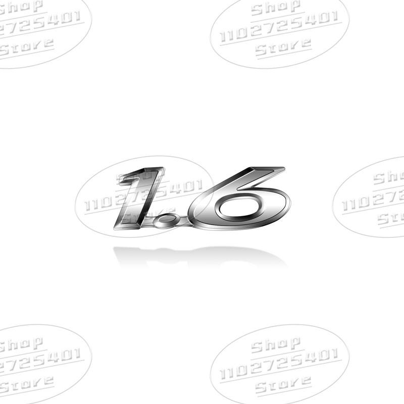 3D Car Styling ABS Plastic 1.6 Emblem Universal Car Engine Hood Fender Trunk Tail Rear Bonnet Nameplate Sticker For Hyundai
3D Car Styling ABS Plastic 1.6 Emblem Universal Car Engine Hood Fender Trunk Tail Rear Bonnet Nameplate Sticker For Hyundai