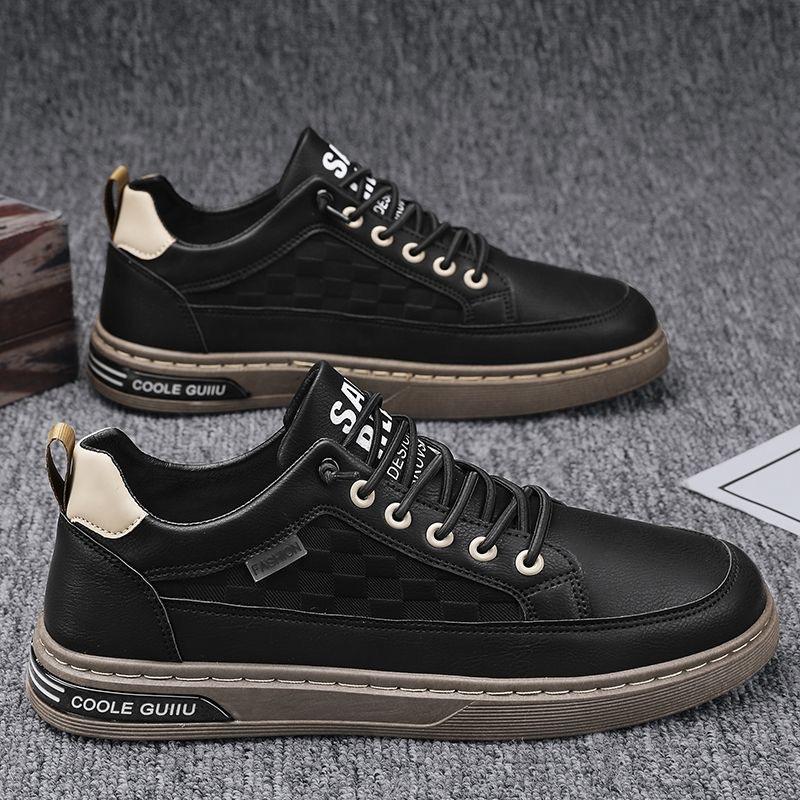 Men s shoes spring new breathable little white shoes men s Korean version trendy versatile cloth shoes youth sports shoes board shoes trendy shoes 44
Men s shoes spring new breathable little white shoes men s Korean version trendy versatile cloth shoes youth sports shoes board shoes trendy shoes 44