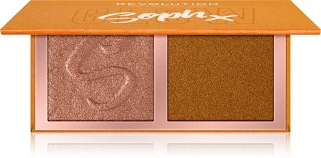 палитра хайлайтеров TU прозрачный 
палитра хайлайтеров TU прозрачный