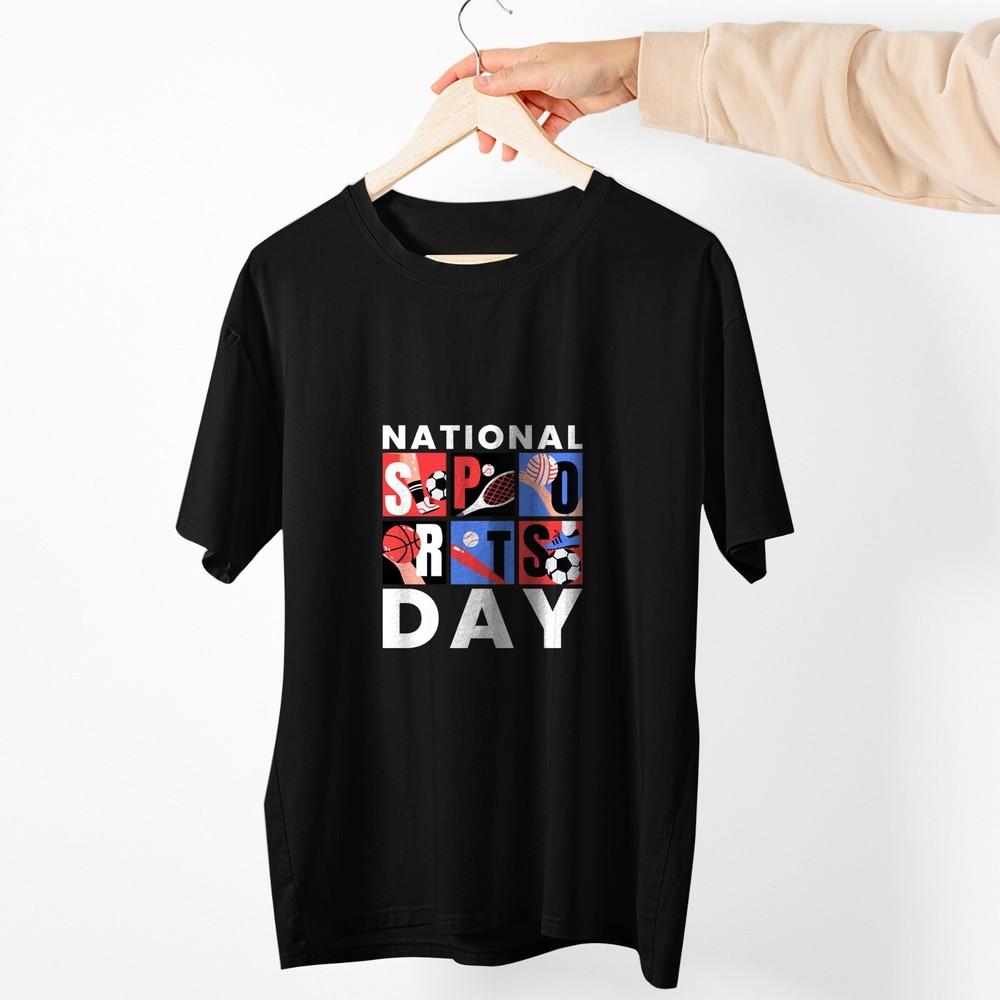 Nation sport day Shirt, Graphic Top, Gift For Her, Sports Shirt 4XL
Nation sport day Shirt, Graphic Top, Gift For Her, Sports Shirt 4XL