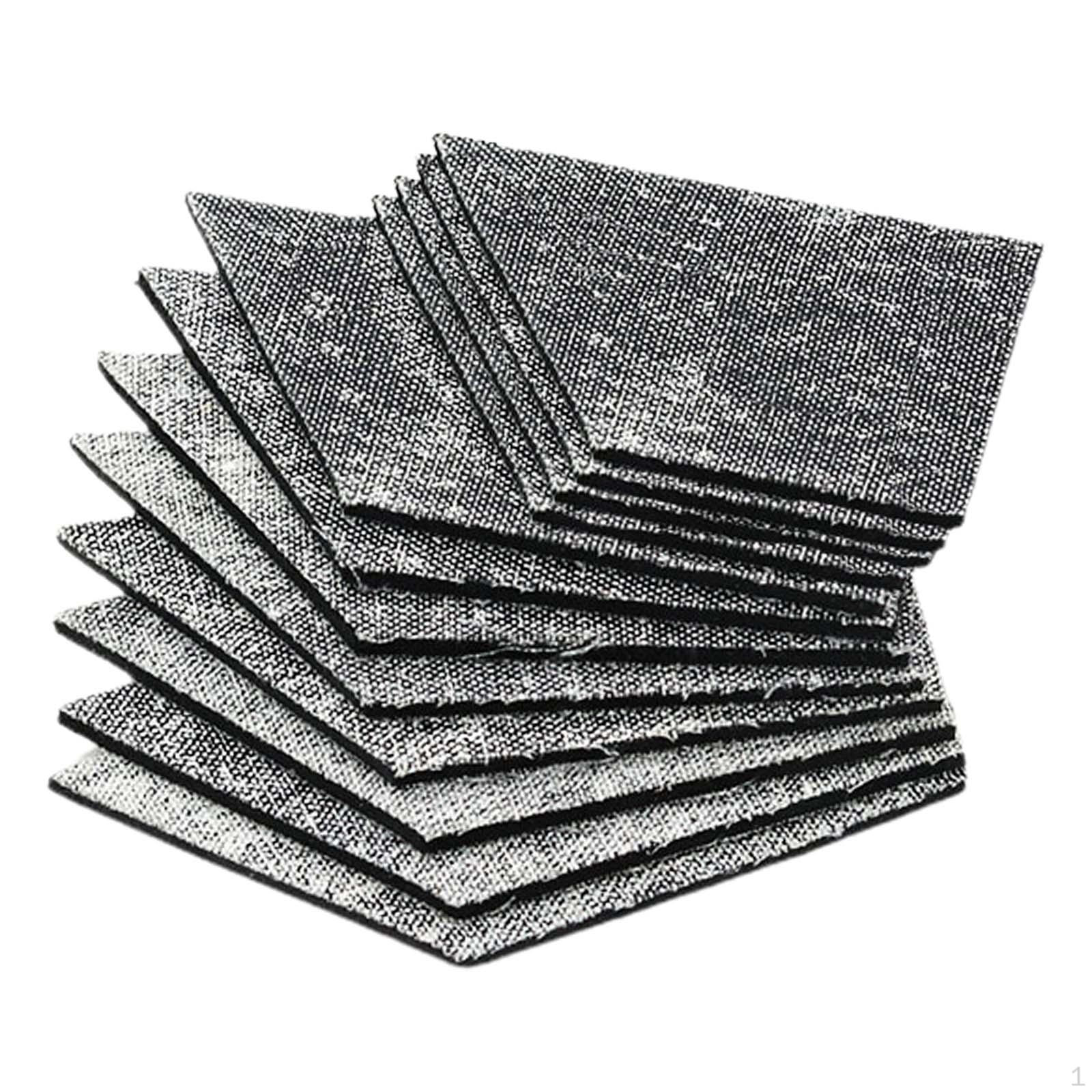 Упаковка з 12 високоякісних подушок для більярдних столів для кращої гри Bevel
Упаковка з 12 високоякісних подушок для більярдних столів для кращої гри Bevel