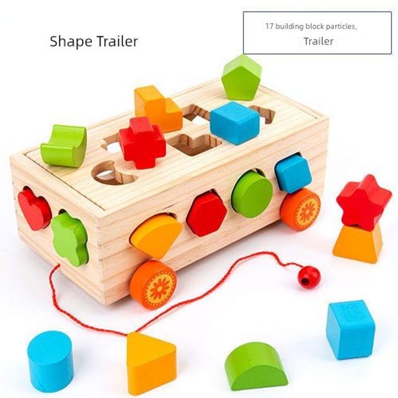 Shape Matching Infant Digital Boys and Girls Early Education Puzzle building block car -17 hole shape
Shape Matching Infant Digital Boys and Girls Early Education Puzzle building block car -17 hole shape