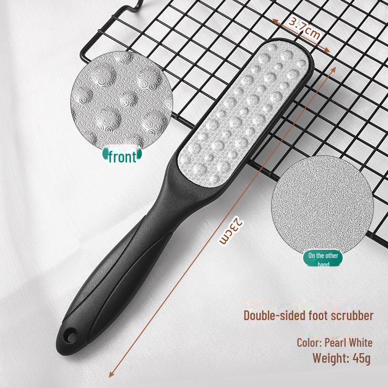 Двусторонняя пилка для ног из нержавеющей стали: Средство для удаления омертвевшей кожи и мозолей для педикюра
Двусторонняя пилка для ног из нержавеющей стали: Средство для удаления омертвевшей кожи и мозолей для педикюра