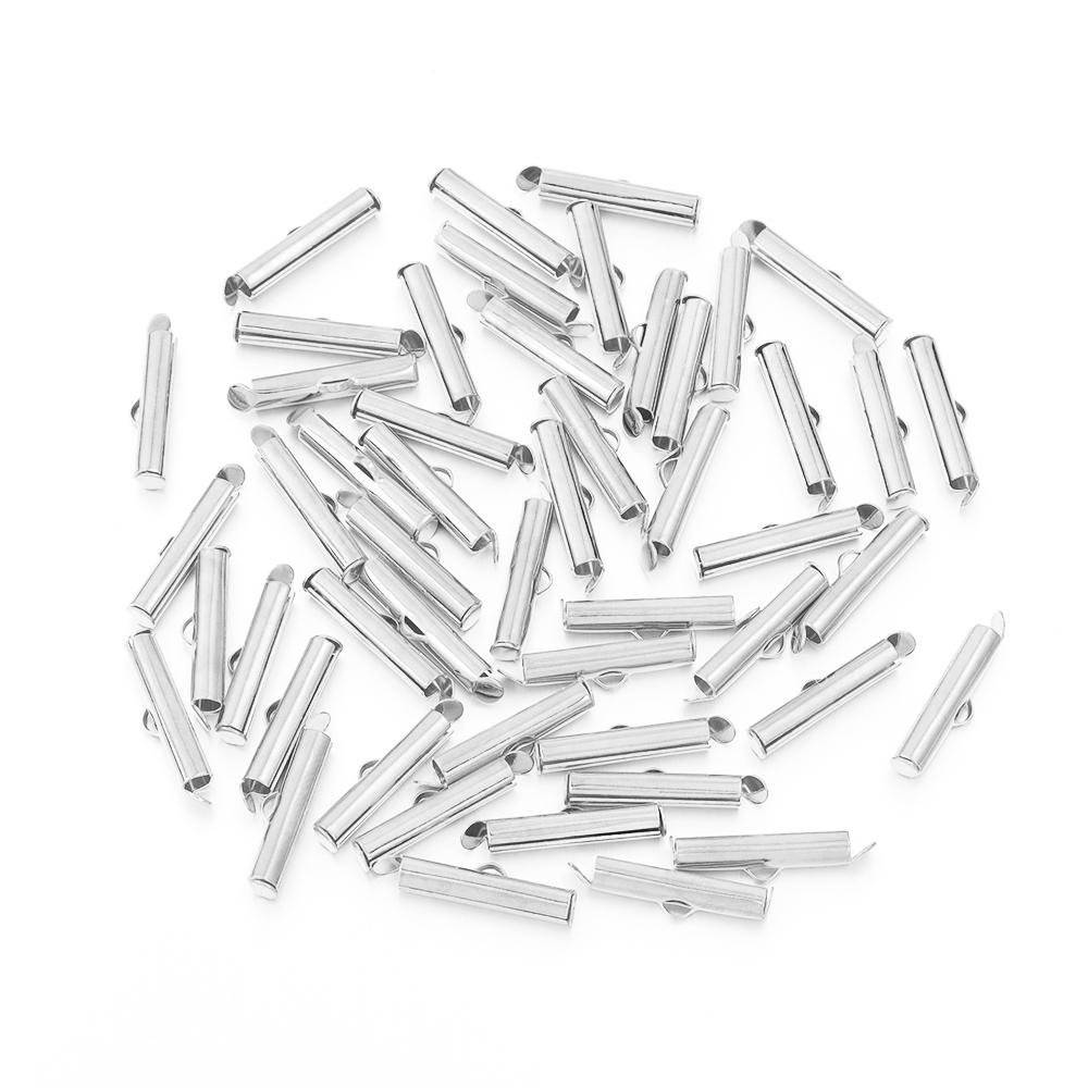 30-50pcs/lot Metal Crimp End Caps Gold Slider Clasp Buckles Tube Connectors For Jewelry Making Findings DIY Bracelet Accessories 13x4mm 50pcs
30-50pcs/lot Metal Crimp End Caps Gold Slider Clasp Buckles Tube Connectors For Jewelry Making Findings DIY Bracelet Accessories 13x4mm 50pcs