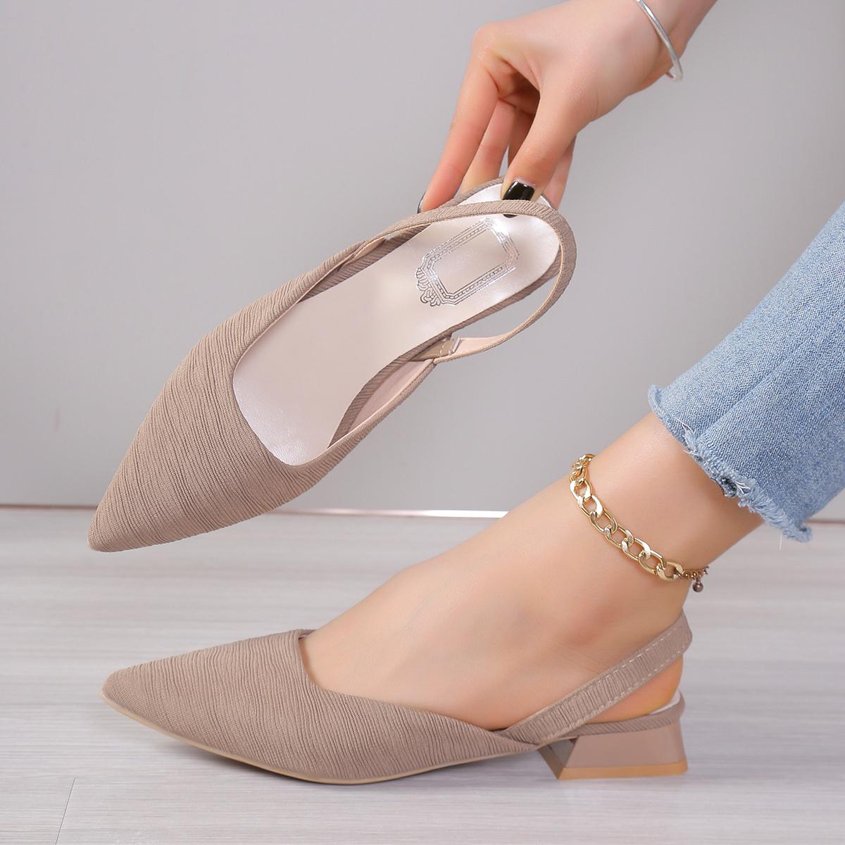 Женские туфли с острым носком, дизайнерские, однотонные, вязаные, без застежек, повседневные, дышащие, балетки, женская обувь, лоферы, женские 35 коричневый
Женские туфли с острым носком, дизайнерские, однотонные, вязаные, без застежек, повседневные, дышащие, балетки, женская обувь, лоферы, женские 35 коричневый