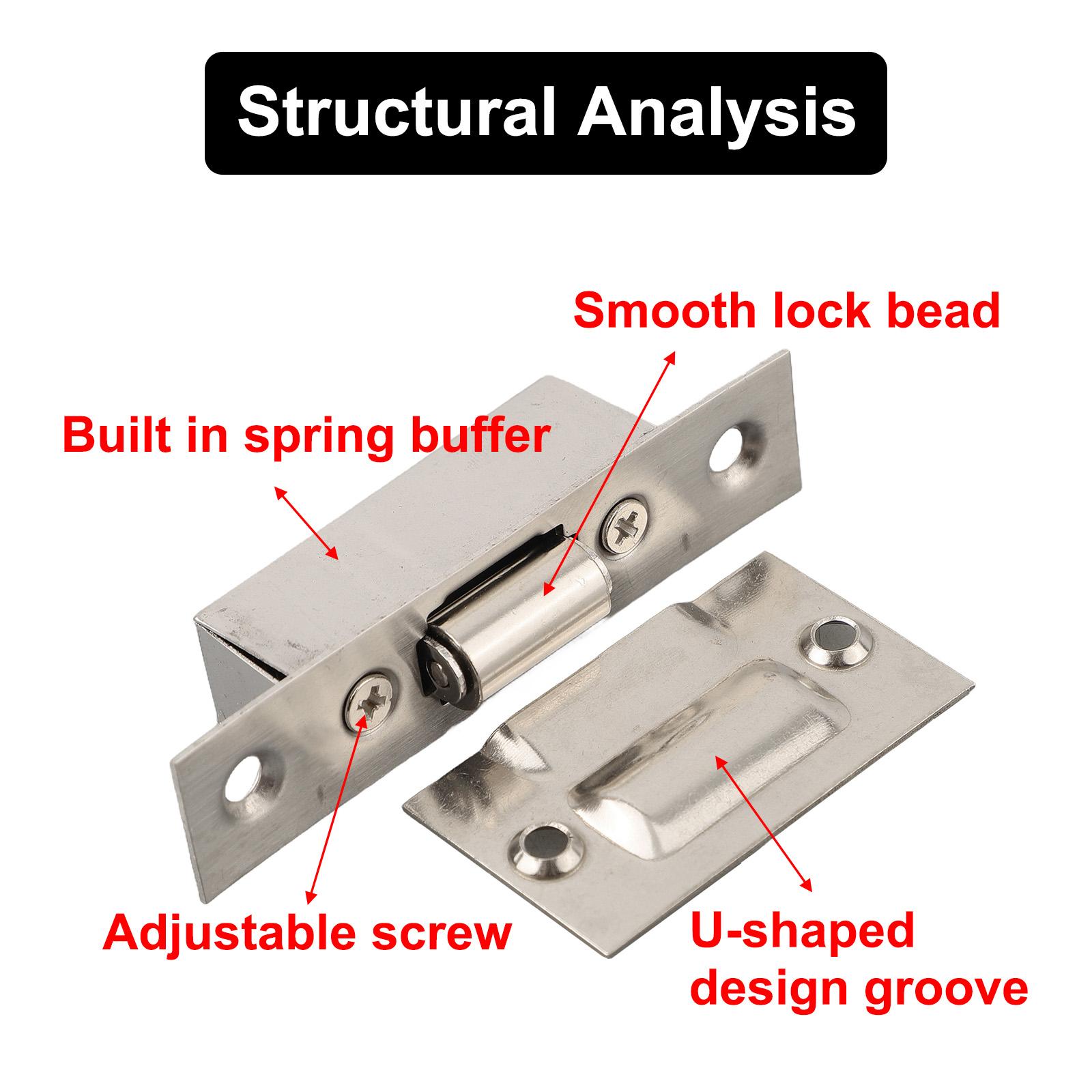 Stainless Steel Invisible Door Lock Roller Catch for KTV and Room Doors Featuring Seamless and Silent Operation China Mainland
Stainless Steel Invisible Door Lock Roller Catch for KTV and Room Doors Featuring Seamless and Silent Operation China Mainland
