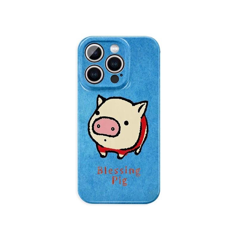 Cute Piggy for Apple 17promax Cartoon Cute for IPhone16pro Lens All-Inclusive 15 New Style For Apple 7
Cute Piggy for Apple 17promax Cartoon Cute for IPhone16pro Lens All-Inclusive 15 New Style For Apple 7
