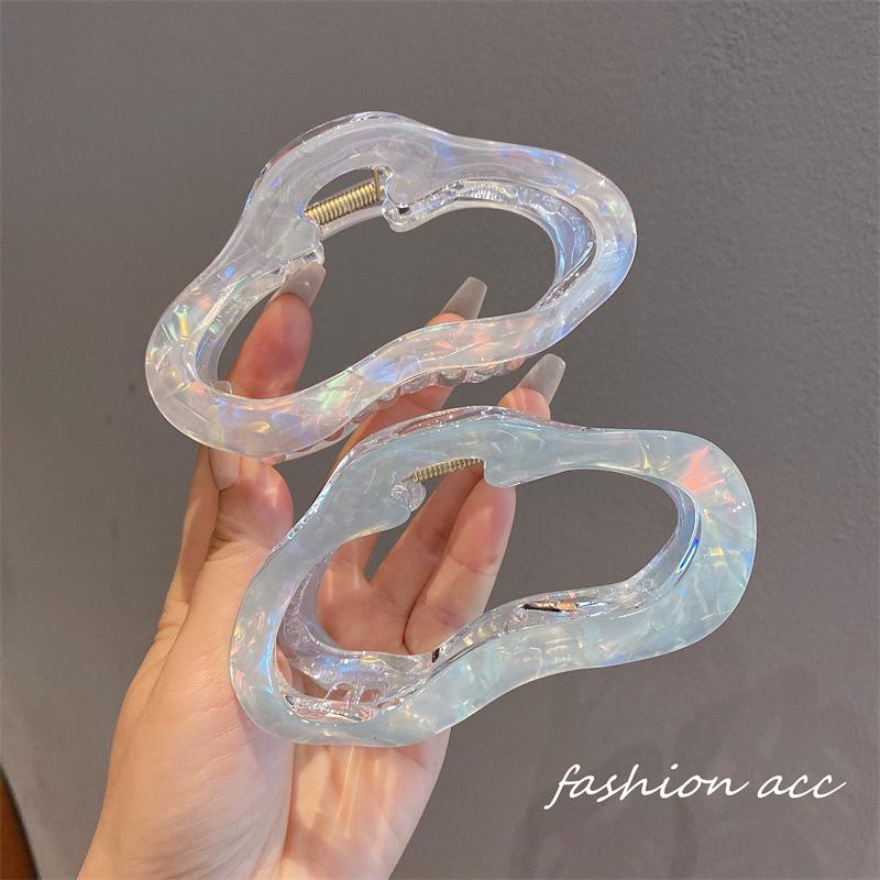 New Spring/Summer Korean Style Cloud Jelly Claw Clip – Elegant Back-of-Head Hair Accessory
New Spring/Summer Korean Style Cloud Jelly Claw Clip – Elegant Back-of-Head Hair Accessory