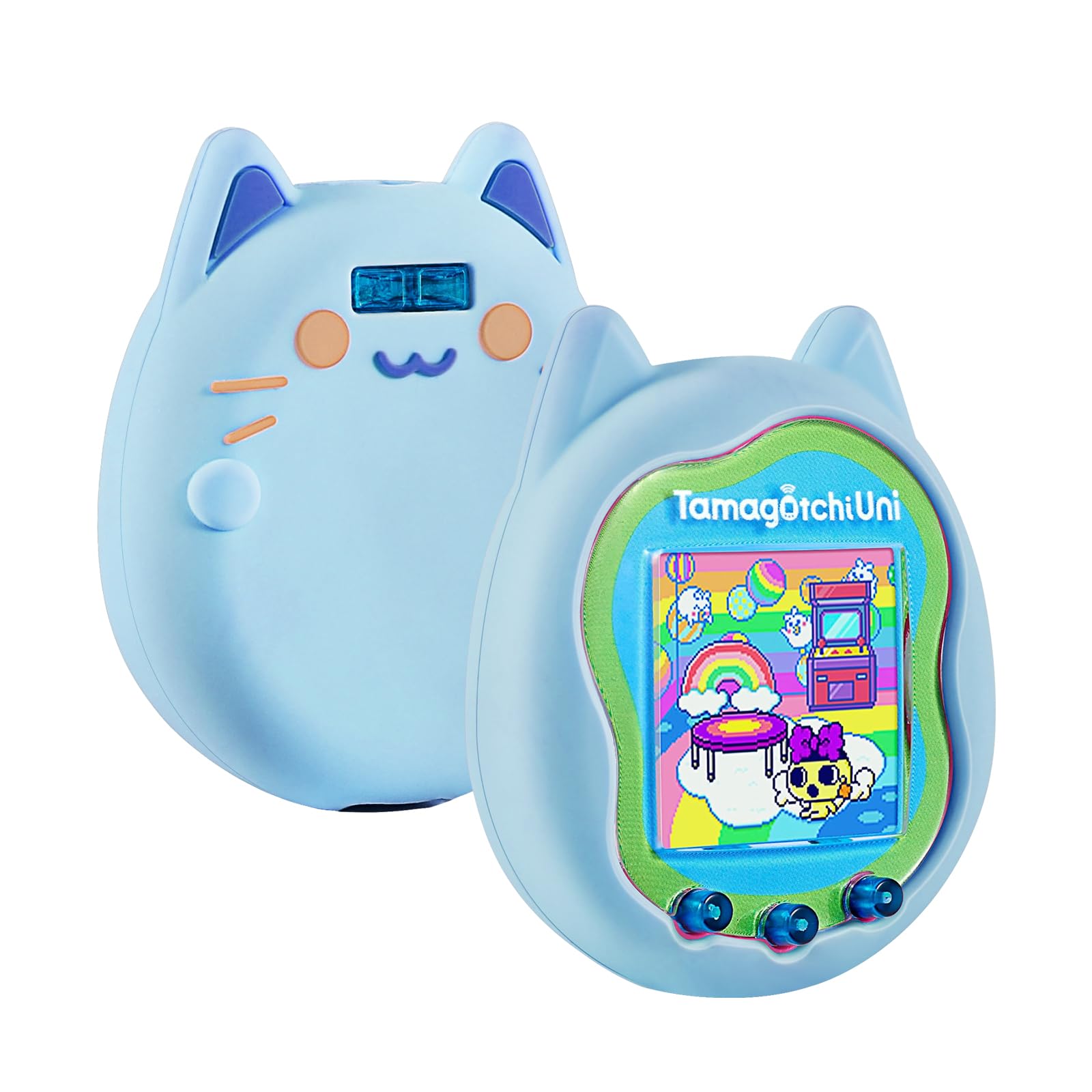 For Tamagotchi Uni Захисний чохол для Tamagotchi Силіконовий водонепроникний пилонепроникний легкий протиударний захист від падіння Tamagotchi Uni Cover Full синій
For Tamagotchi Uni Захисний чохол для Tamagotchi Силіконовий водонепроникний пилонепроникний легкий протиударний захист від падіння Tamagotchi Uni Cover Full синій