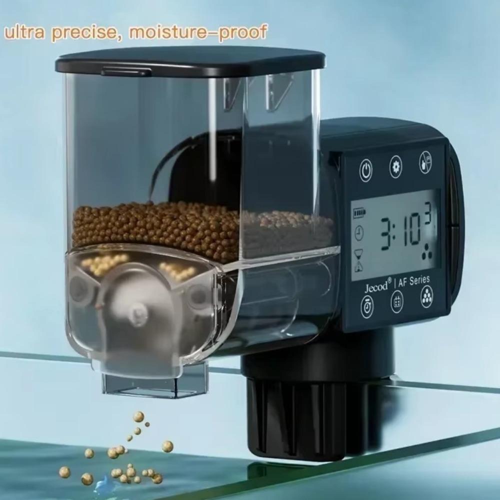LCD Screen Automatic Fish Feeder Timing Turtle Feeder Professional Fish Food Auto Dispenser 250ML
LCD Screen Automatic Fish Feeder Timing Turtle Feeder Professional Fish Food Auto Dispenser 250ML