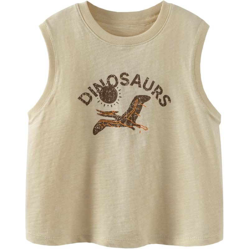 minibala Boys Slub Cotton Printed Tank Top 120
minibala Boys Slub Cotton Printed Tank Top 120