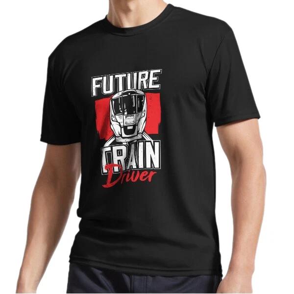 New Future Train Driver Active Logo T-Shirt Funny Size S to 5XL S
New Future Train Driver Active Logo T-Shirt Funny Size S to 5XL S
